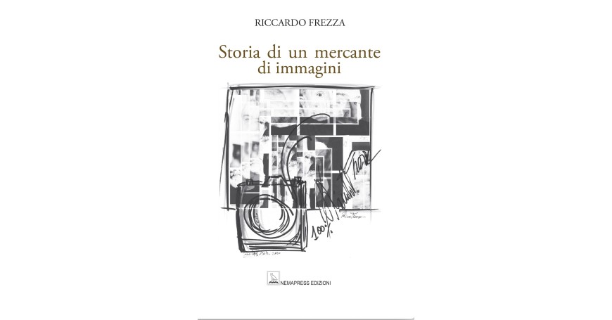 “Storia di un mercante di immagini” di Riccardo Frezza tra i libri consigliati da Amica 