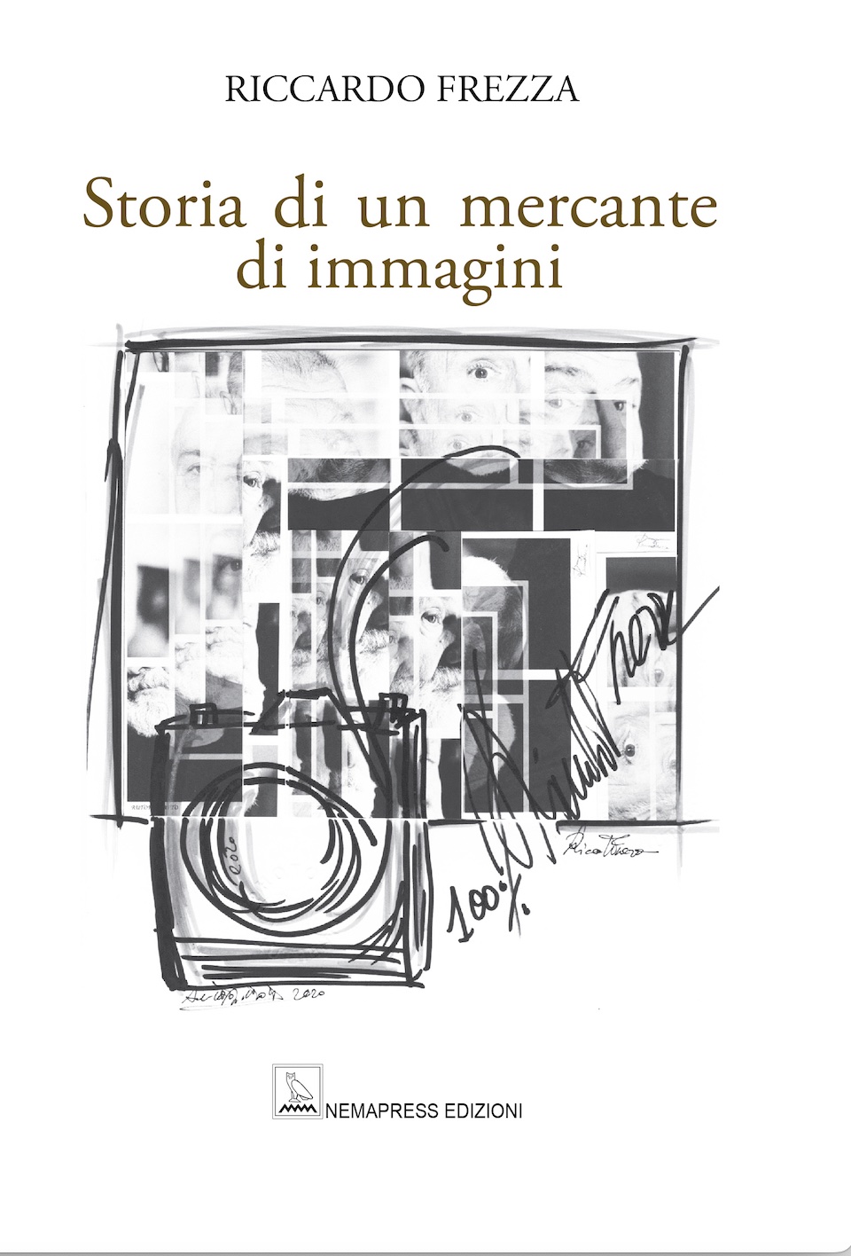 “Storia di un mercante di immagini” di Riccardo Frezza tra i libri consigliati da Amica 